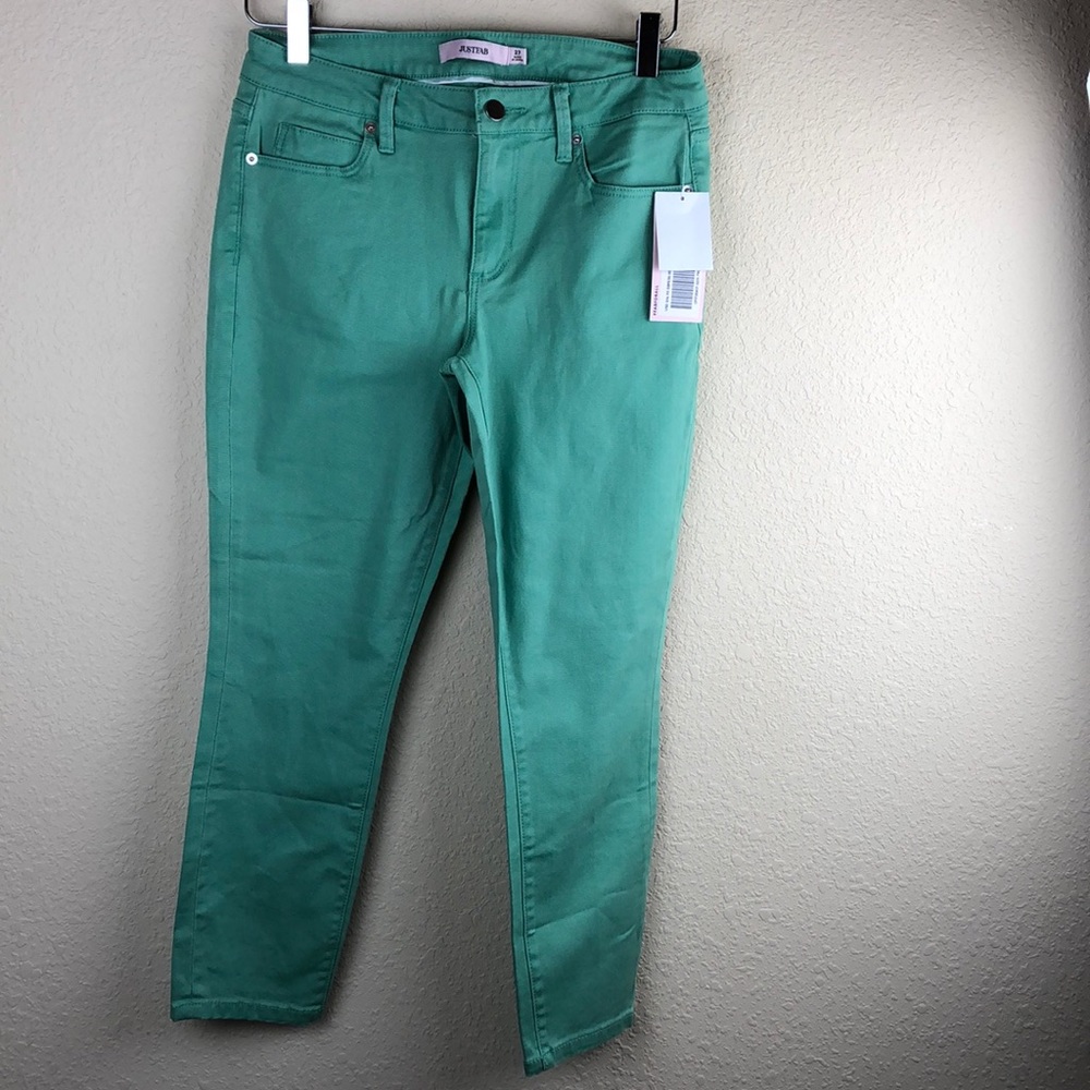 JustFab skinny crop jean